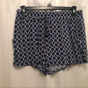 100% rayon shorts
